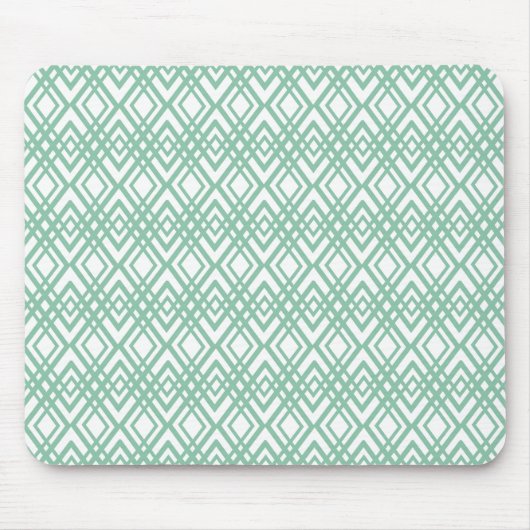 Art Deco Diamond Mousepad (Vorne)