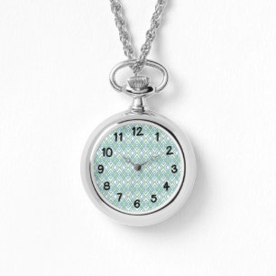 Art Deco Diamonds Armbanduhr