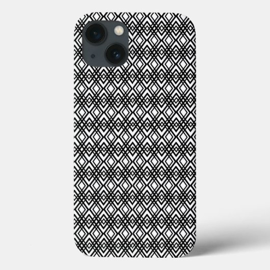 Art Deco Diamonds Case-Mate iPhone Hülle (Rückseite)