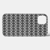 Art Deco Diamonds Case-Mate iPhone Hülle (Rückseite (Horizontal))
