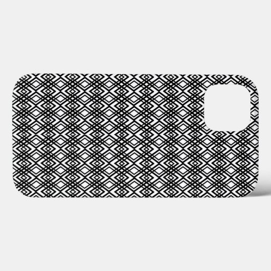 Art Deco Diamonds Case-Mate iPhone Hülle (Rückseite (Horizontal))