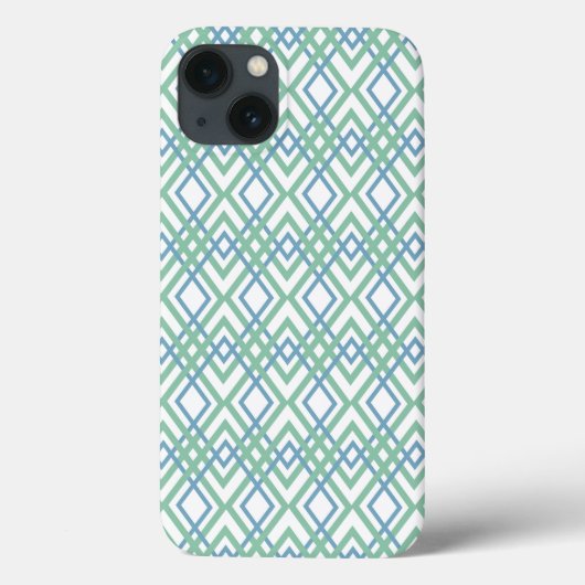 Art Deco Diamonds Case-Mate iPhone Hülle (Rückseite)