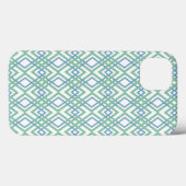 Art Deco Diamonds Case-Mate iPhone Hülle (Rückseite (Horizontal))