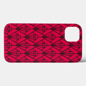 Art Deco Diamonds Case-Mate iPhone Hülle (Rückseite (Horizontal))