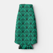 Art Deco Diamonds Flaschenkühler (Vorderseite)