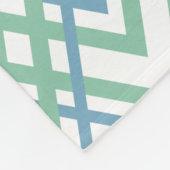 Art Deco Diamonds Fleecedecke (Ecke)