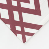 Art Deco Diamonds Fleecedecke (Ecke)