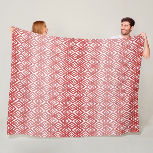 Art Deco Diamonds Fleecedecke (Beispiel)