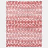 Art Deco Diamonds Fleecedecke (Vorderseite)