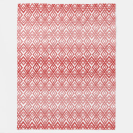 Art Deco Diamonds Fleecedecke