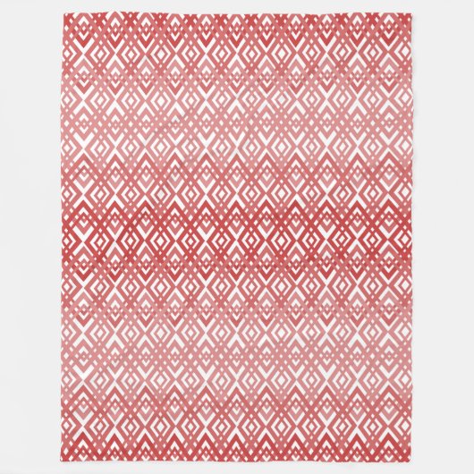 Art Deco Diamonds Fleecedecke (Vorderseite)