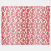 Art Deco Diamonds Fleecedecke (Vorderseite (Horizontal))