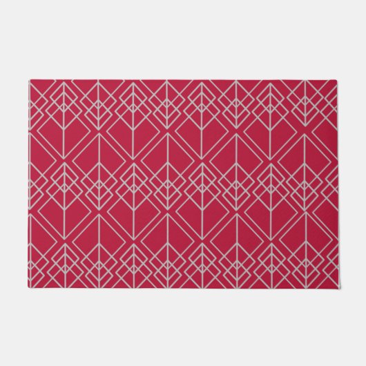Art Deco Diamonds Fußmatte (Vorderseite)
