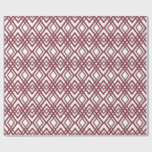 Art Deco Diamonds Geschenkpapier (Flach)