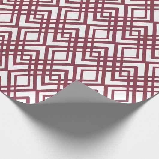 Art Deco Diamonds Geschenkpapier (Ecke)