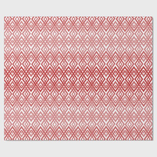 Art Deco Diamonds Geschenkpapier (Flach)