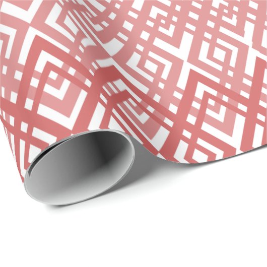 Art Deco Diamonds Geschenkpapier (Rolleneckpunkt)