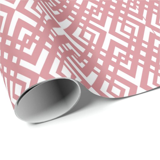 Art Deco Diamonds Geschenkpapier (Rolleneckpunkt)