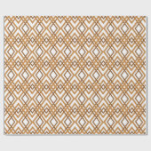 Art Deco Diamonds Geschenkpapier (Flach)