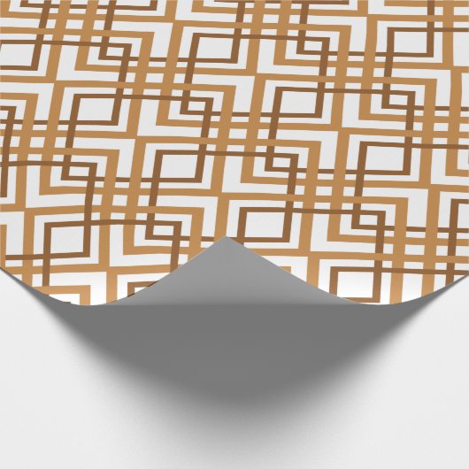 Art Deco Diamonds Geschenkpapier (Ecke)