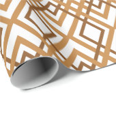 Art Deco Diamonds Geschenkpapier (Rolleneckpunkt)