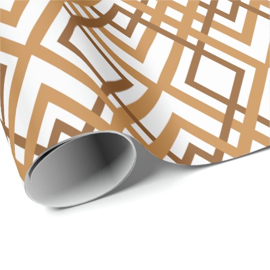 Art Deco Diamonds Geschenkpapier (Rolleneckpunkt)