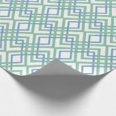 Art Deco Diamonds Geschenkpapier (Ecke)