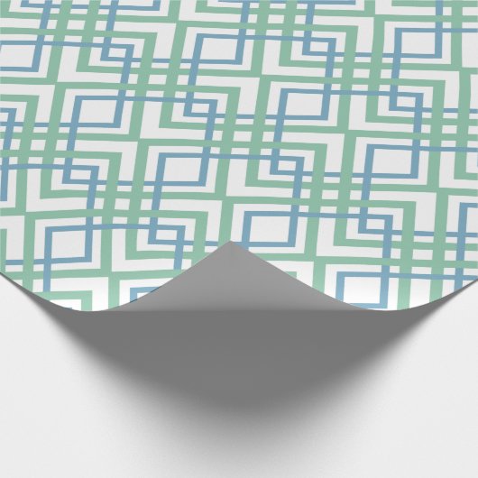 Art Deco Diamonds Geschenkpapier (Ecke)