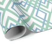 Art Deco Diamonds Geschenkpapier (Rolleneckpunkt)