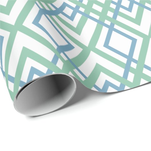 Art Deco Diamonds Geschenkpapier (Rolleneckpunkt)