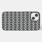 Art Deco Diamonds iPhone Hülle (Rückseite (Horizontal))
