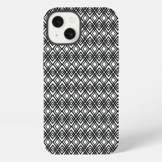 Art Deco Diamonds iPhone Hülle (Rückseite)
