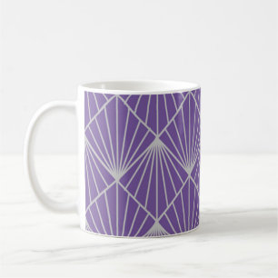 Art Deco Diamonds Kaffeetasse