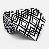 Art Deco Diamonds Krawatte (Gerollt)