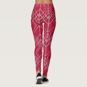 Art Deco Diamonds Leggings (Rückseite)
