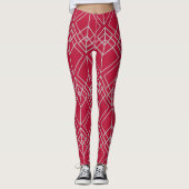 Art Deco Diamonds Leggings (Vorderseite)