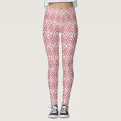 Art Deco Diamonds Leggings (Vorderseite)