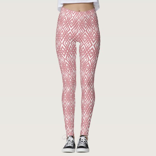 Art Deco Diamonds Leggings (Vorderseite)