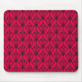 Art Deco Diamonds Mousepad (Vorne)