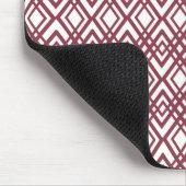 Art Deco Diamonds Mousepad (Ecke)