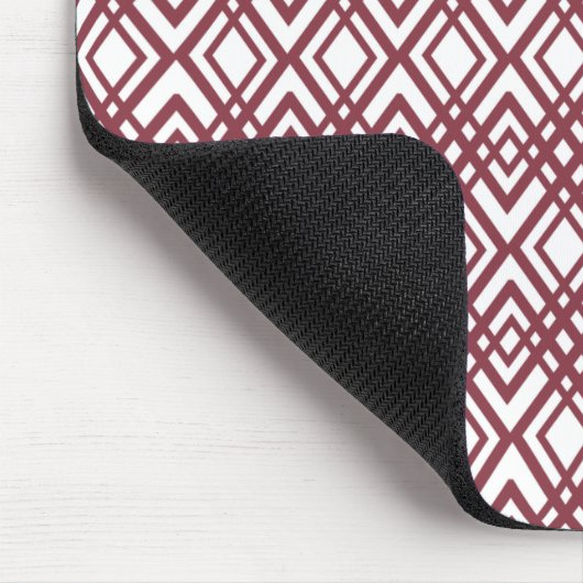 Art Deco Diamonds Mousepad (Ecke)