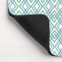 Art Deco Diamonds Mousepad