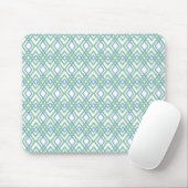 Art Deco Diamonds Mousepad (Mit Mouse)