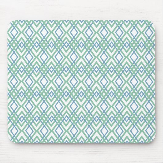 Art Deco Diamonds Mousepad (Vorne)