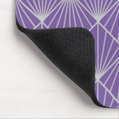 Art Deco Diamonds Mousepad (Ecke)