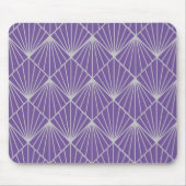 Art Deco Diamonds Mousepad (Vorne)