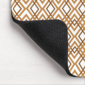 Art Deco Diamonds Mousepad (Ecke)