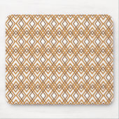 Art Deco Diamonds Mousepad (Vorne)
