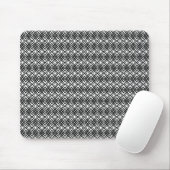 Art Deco Diamonds Mousepad (Mit Mouse)