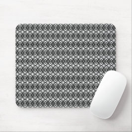 Art Deco Diamonds Mousepad